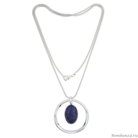 Колье Fiore Luna, NATURAL LAPIS